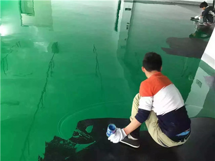 桐梓下面给你一份环氧地坪漆施工的完整流程